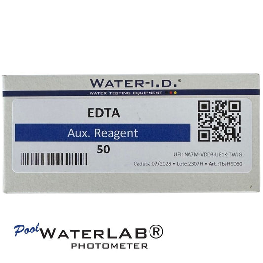 Zinc reagent tablets for pool photometer — 50 count