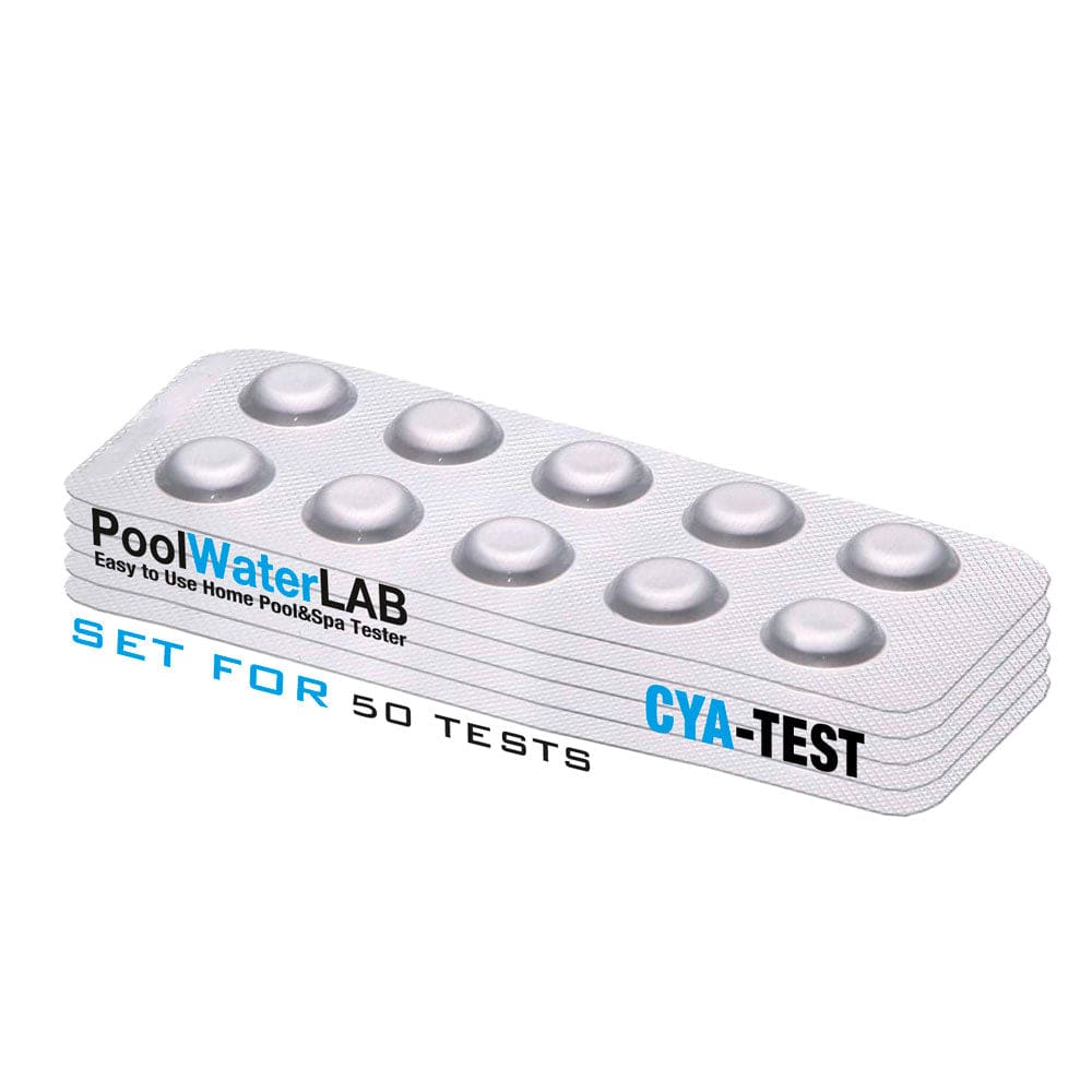 Reagents for Pool LAB - CYA Test for Testing Cyanuric Acid 