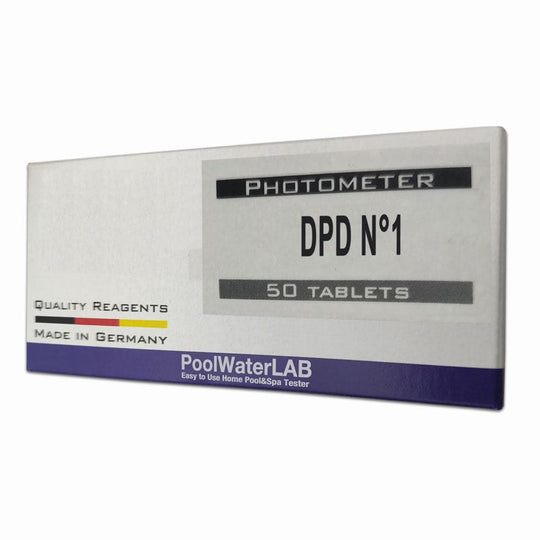Reagents for Pool LAB - DPD N° 1 for Testing Free Chlorine 