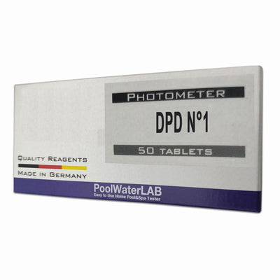 Reagents for Pool LAB - DPD N° 1 for Testing Free Chlorine 