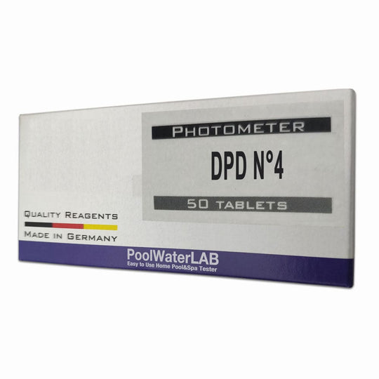 Reagents for Pool LAB - Testing DPD N° 4 - 50 Tablets - Pool