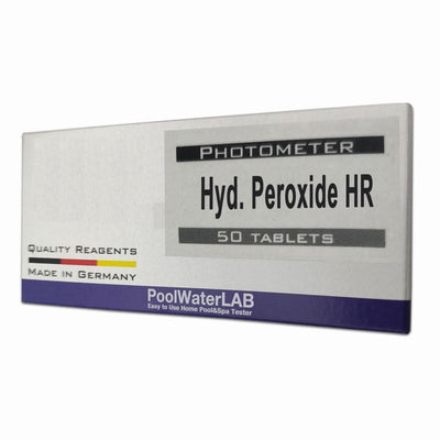 Reagents for Pool LAB - Testing HYD Peroxide HR for Hydrogen