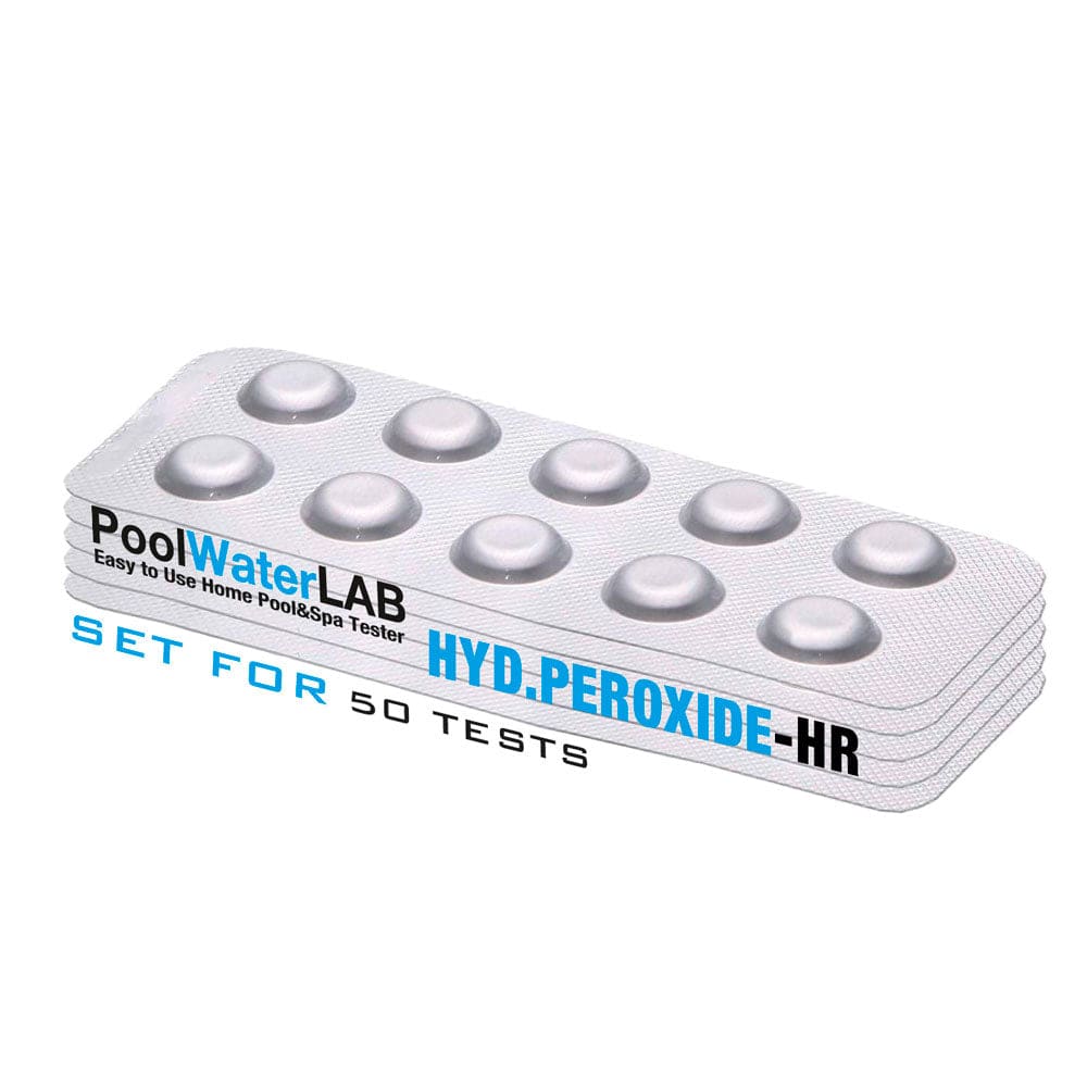 Reagents for Pool LAB - Testing HYD Peroxide HR for Hydrogen