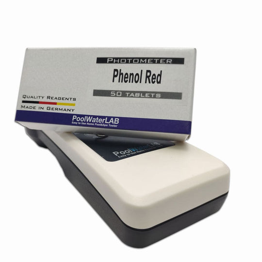 Reagents for Pool LAB - Phenol Red for pH Testing 50 Tablets