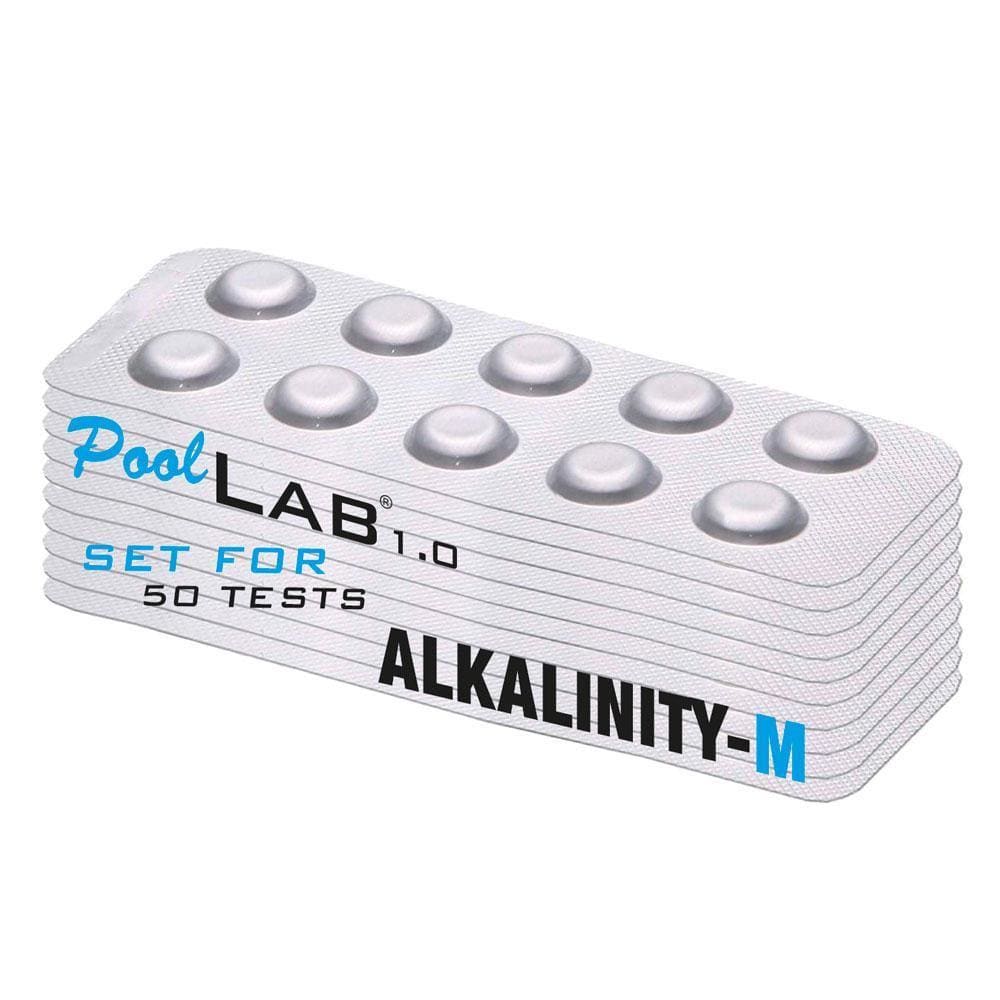 Reagents for Pool LAB - Alkalinity-M for Testing Alkalinity 