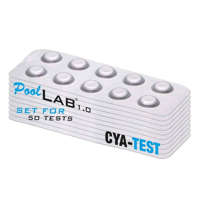 Reagents for Pool LAB - CYA Test for Testing Cyanuric Acid 