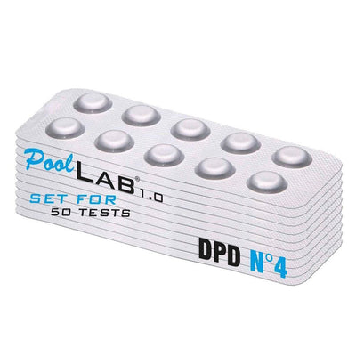 Reagents for Pool LAB - Testing DPD N° 4 - 50 Tablets - Pool