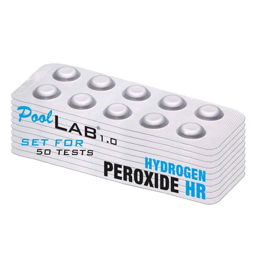 Reagents for Pool LAB - Testing HYD Peroxide HR for Hydrogen
