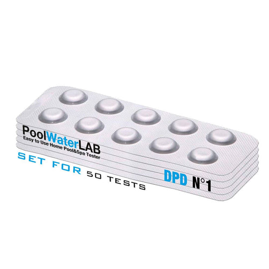 Reagents for Pool LAB - DPD N° 1 for Testing Free Chlorine 