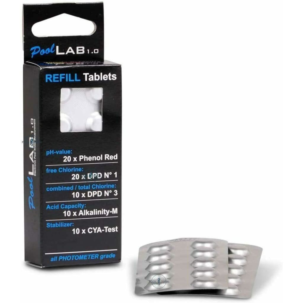 PoolLab 1.0 Refill Tablets Replacement Package - Pool Lab