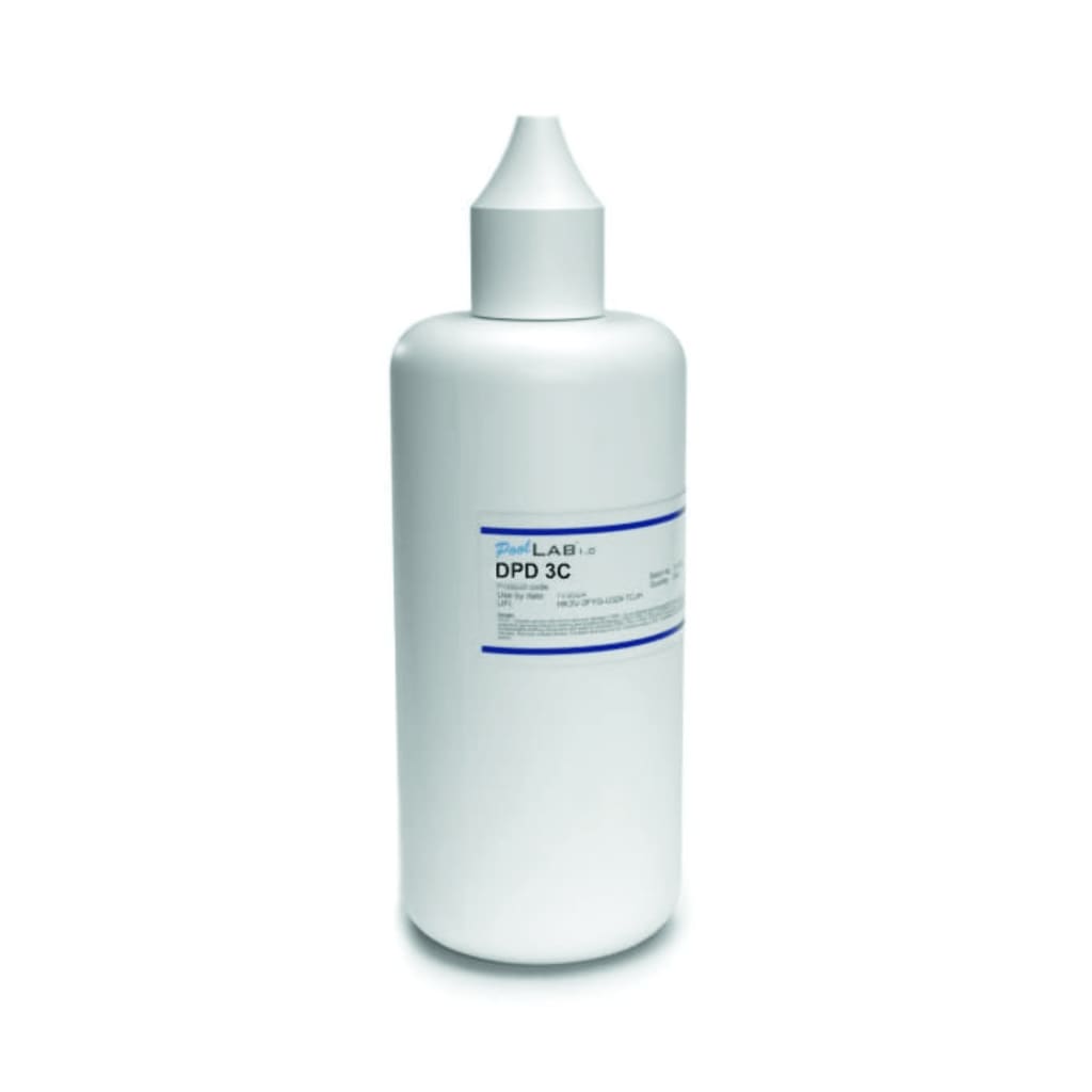 liquid reagents for PoolLab - 250 tests DPD 3C NEW - PoolLab USA