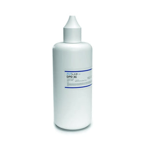 liquid reagents for PoolLab - 250 tests DPD 3C NEW - PoolLab USA