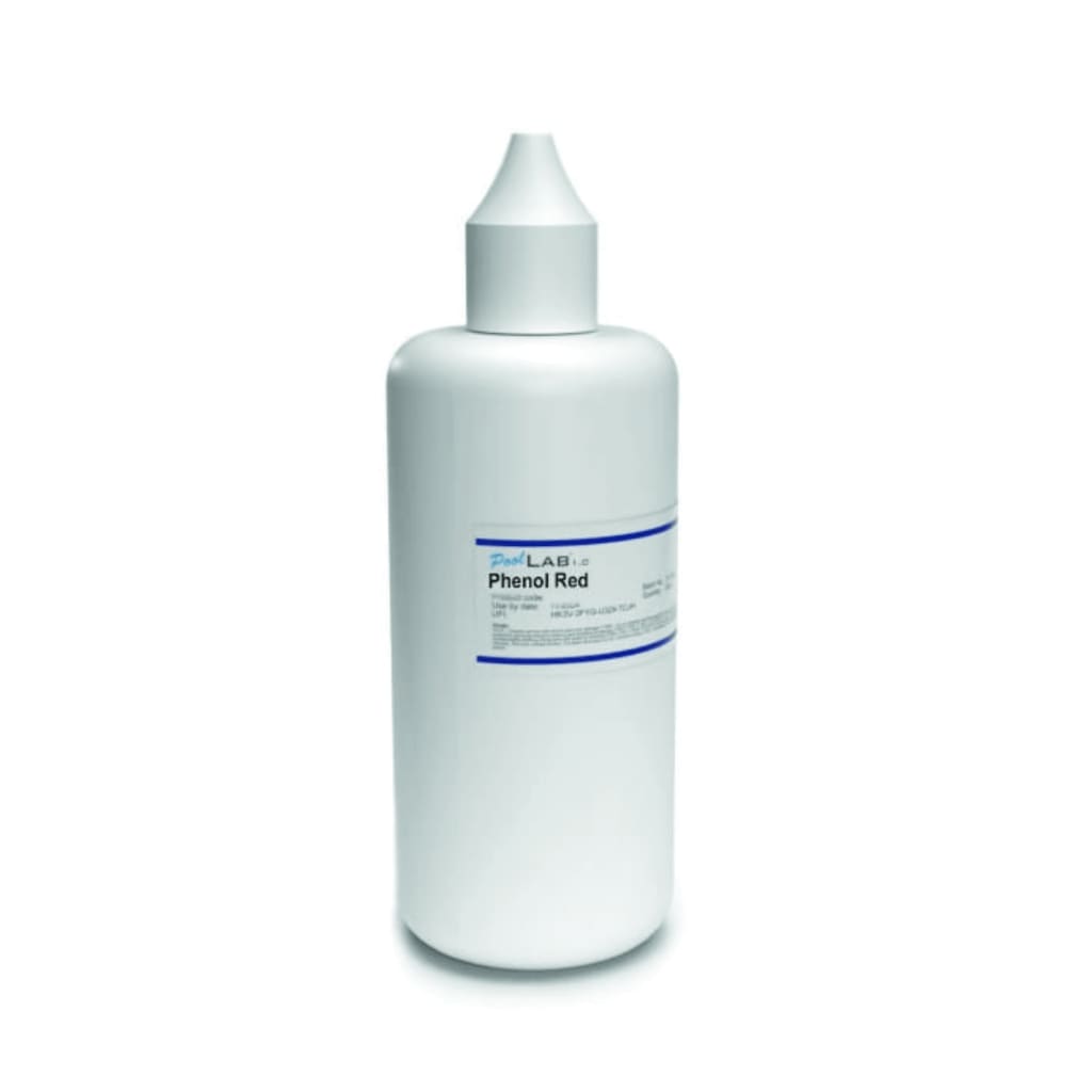 liquid reagents for PoolLab - 250 tests  Phenol Red for pH Testing NEW - PoolLab USA