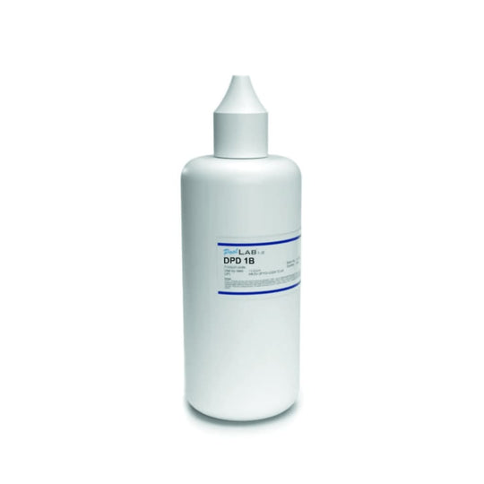 liquid reagents for PoolLab - 250 tests DPD 1A+ DPD 1B NEW - PoolLab USA