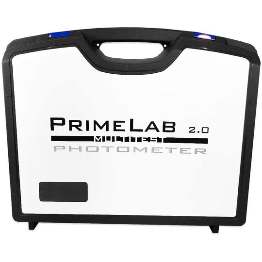 PrimeLab 2.0 Photometer for Professional Use Only (Measures 140 Parameters) - PoolLab USA