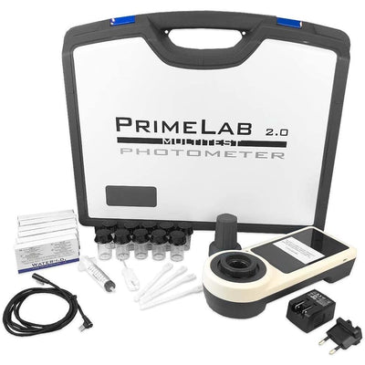 PrimeLab 2.0 Photometer for Professional Use Only (Measures 140 Parameters) - PoolLab USA
